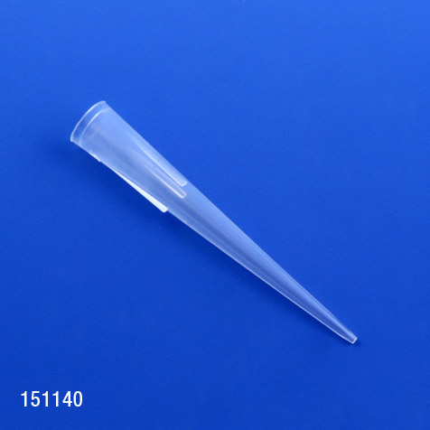 Globe Scientific Pipette Tip, 1 - 200uL, Natural, for use with MLA, 1000/Bag Pipette Tip